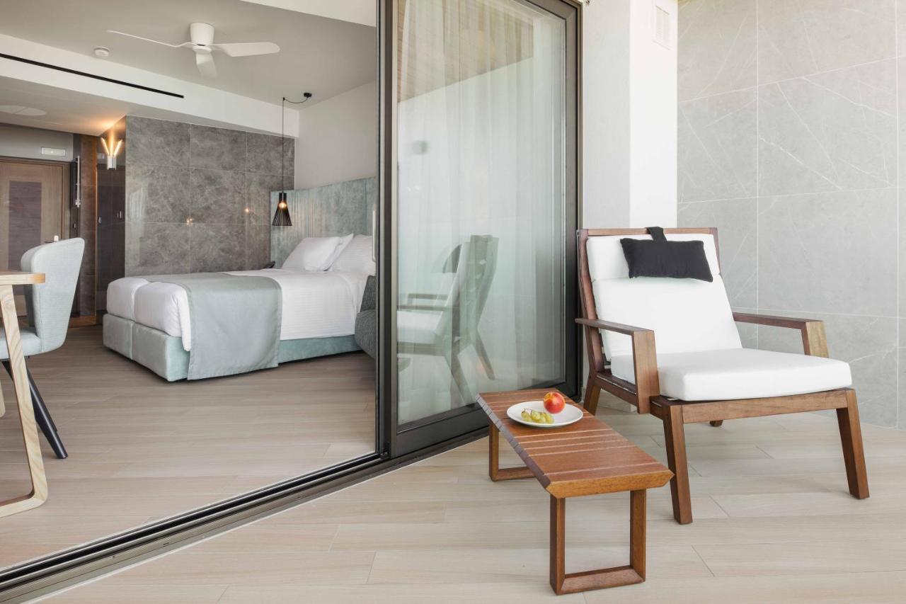 Bio Beach Boutique Hotel - Adults Only Ретимно Экстерьер фото