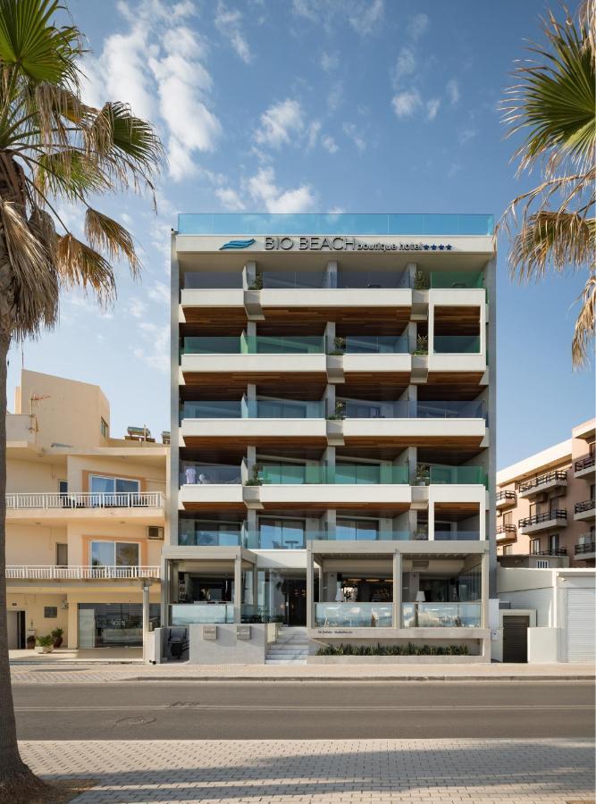 Bio Beach Boutique Hotel - Adults Only Ретимно Экстерьер фото