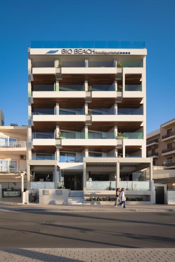 Bio Beach Boutique Hotel - Adults Only Ретимно Экстерьер фото